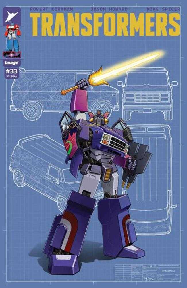 Transformers #33 1:50 Cover E Ej Su Variant