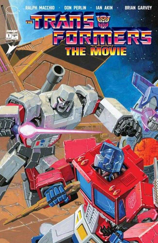 Transformers The Movie 40th Anniversary Edition #1 (Of 3) 1:10 Cover C Ej Su Connecting Variant