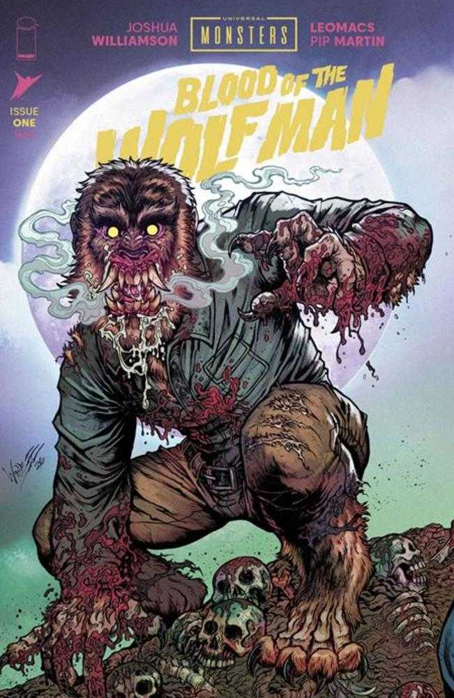 Universal Monsters Blood Of The Wolf Man #1 (Of 4) 1:10 Cover C Maria Wolf & Mike Spicer Connecting Variant