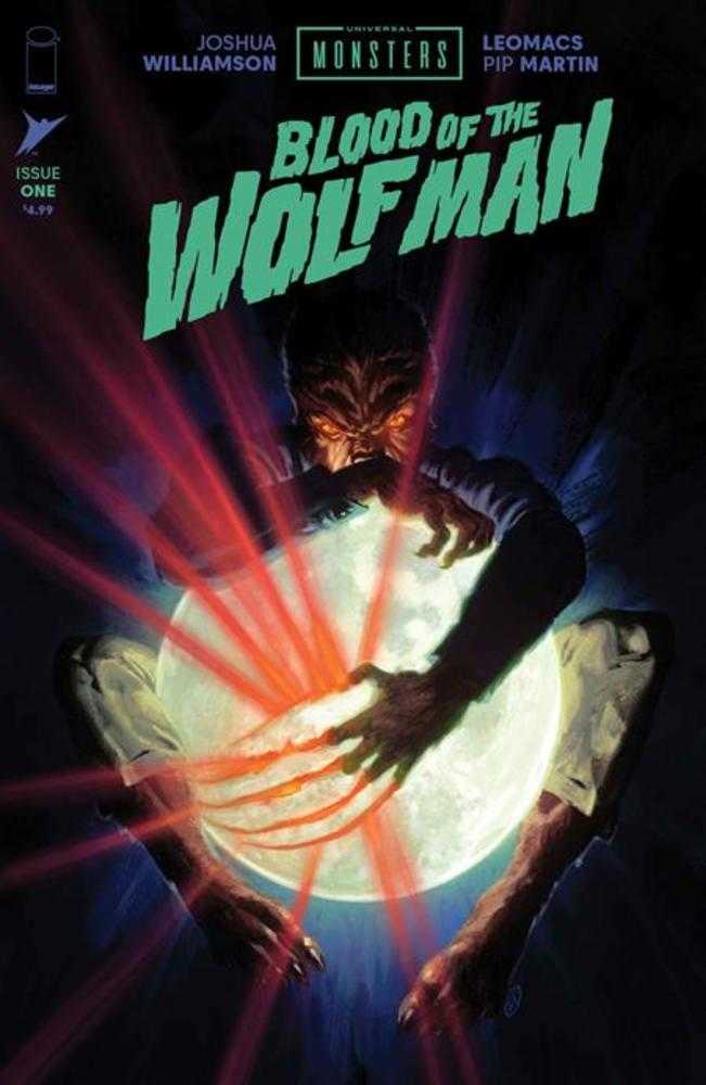 Universal Monsters Blood Of The Wolf Man #1 (Of 4) 1:50 Cover E David Talaski Variant