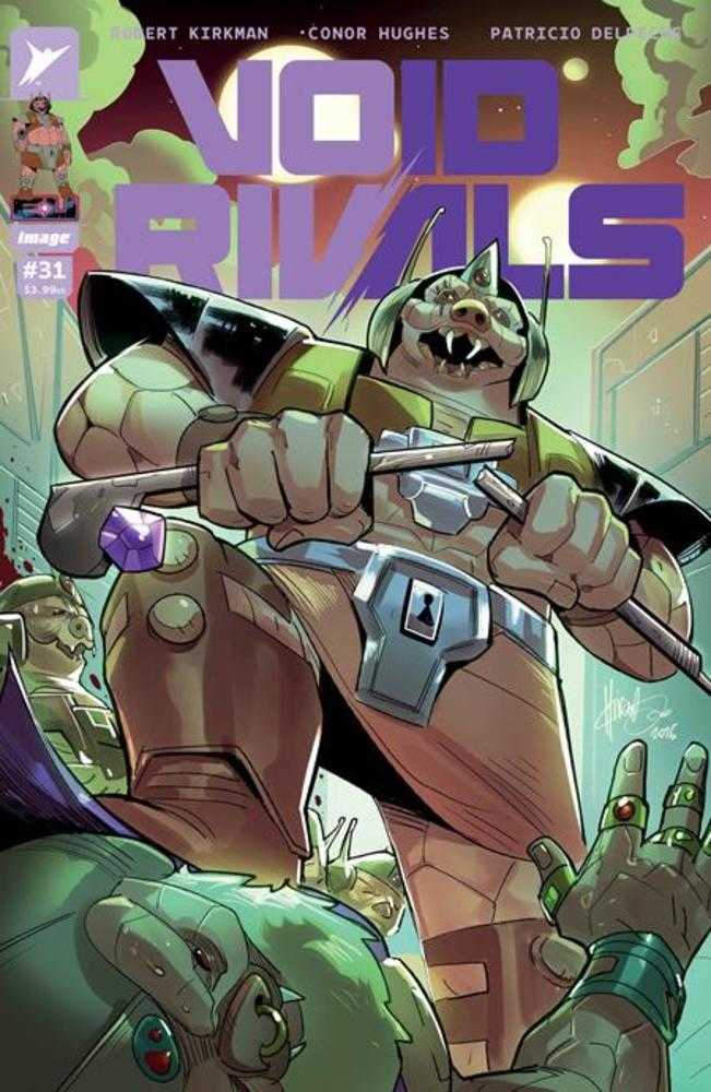 Void Rivals #31 1:25 Cover D Mirka Andolfo Variant