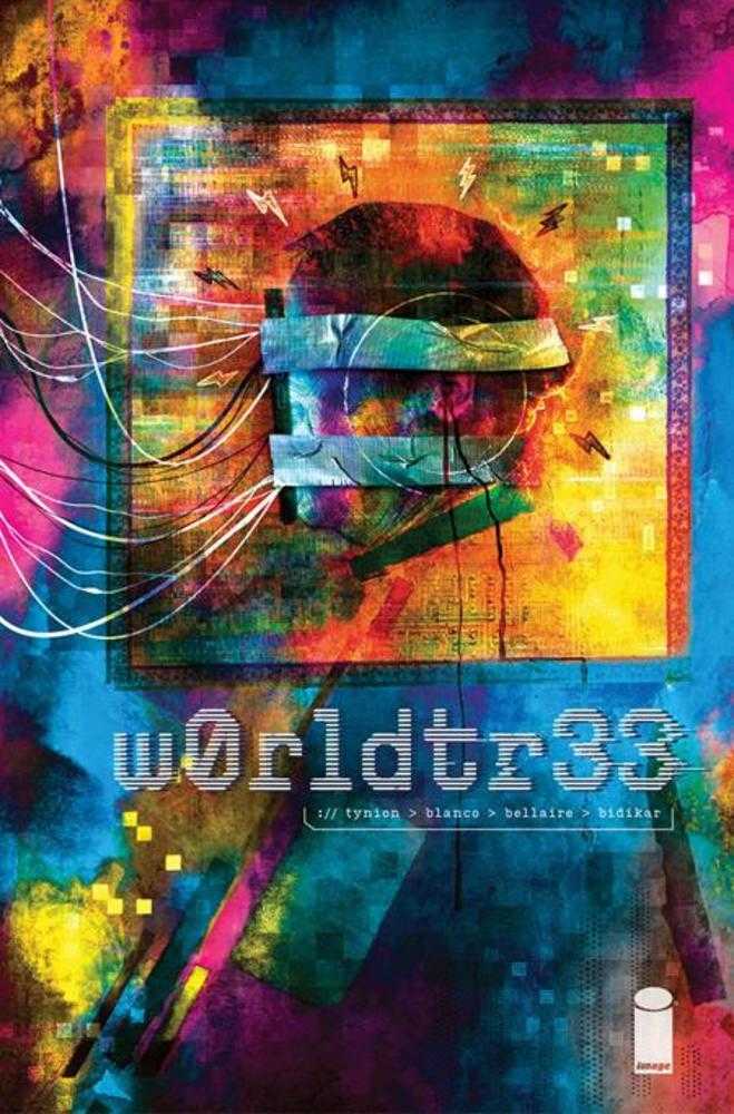 W0Rldtr33 #21 1:10 Cover B Ryan Quackenbush Variant (Mature)