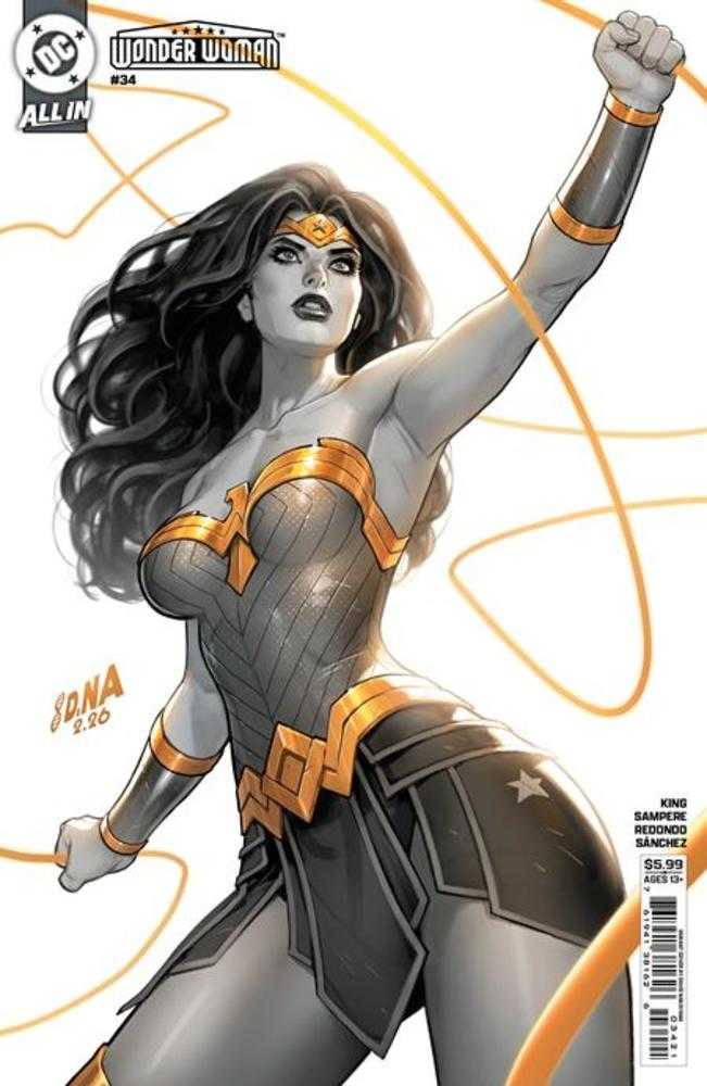 Wonder Woman #34 Cover B David Nakayama Card Stock Variant