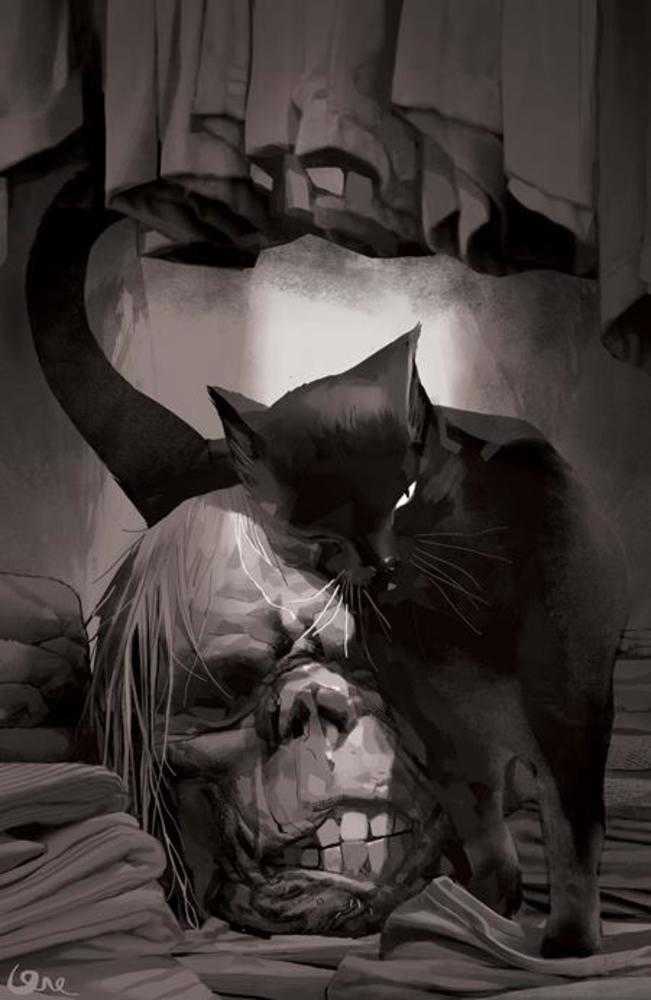 Red Roots #1 1:25 Cover H Lorenzo De Felici Black & White Full Art Variant (VF/NM)