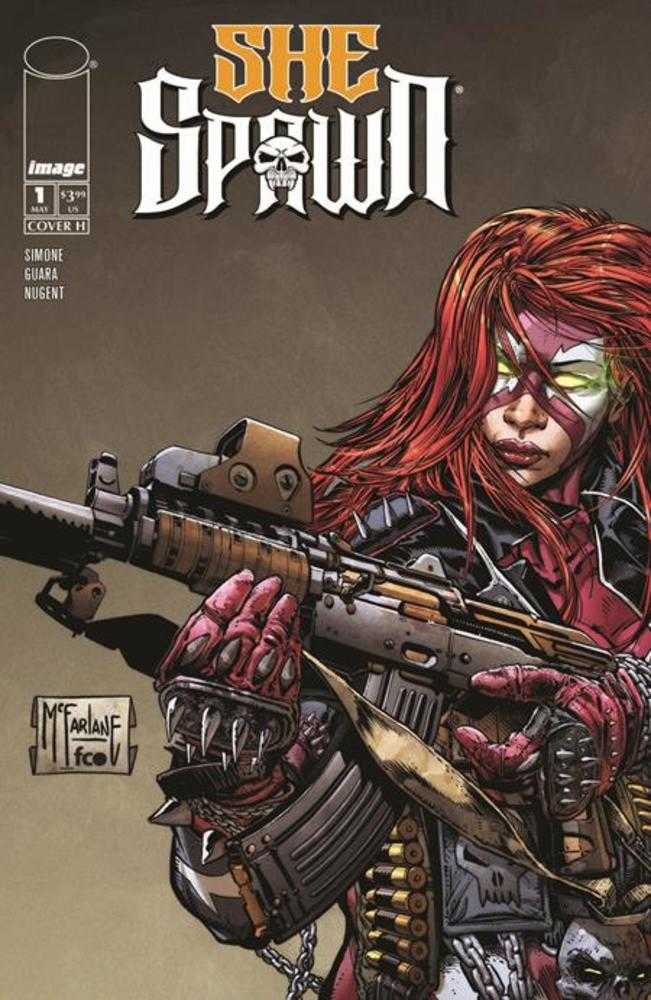 She Spawn #1 (Of 5) 1:50 Cover H Todd McFarlane Variant