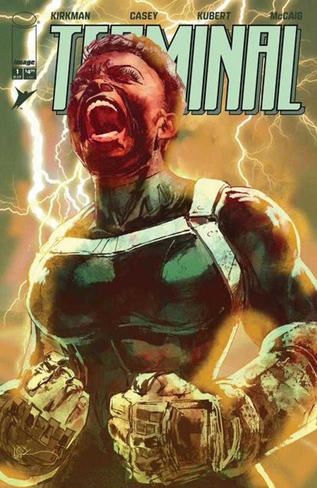 Terminal #1 1:25 Cover E Bill Sienkiewicz Variant (Mature)