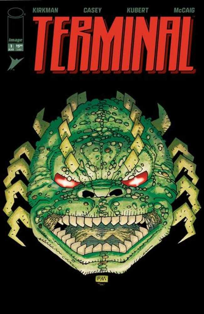 Terminal #1 1:100 Cover G Frank Miller & Alex Sinclair Foil Variant (Mature) (VF/NM)