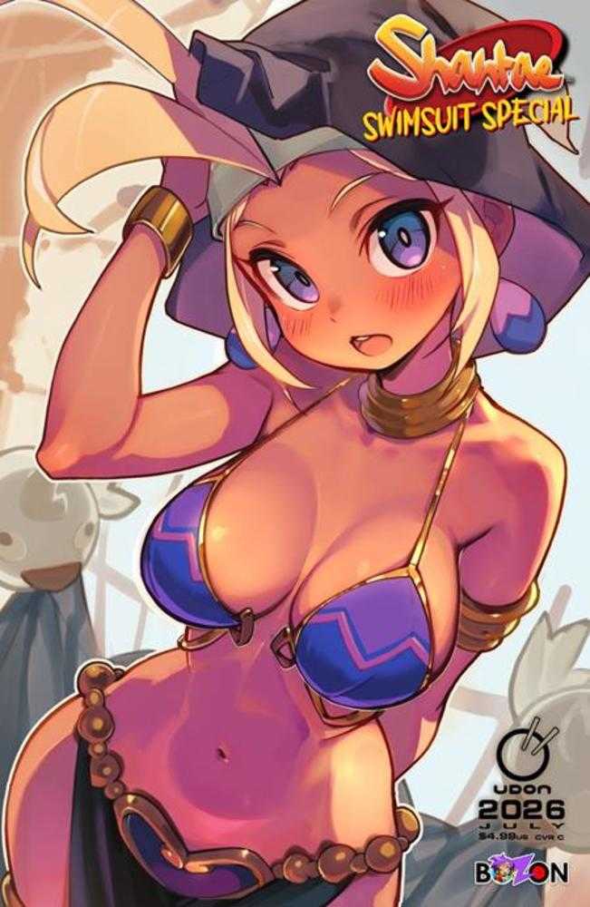 2026 Shantae Swimsuit Special #1 (One Shot) 1:5 Cover D Lifeispi Variant