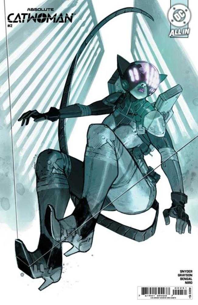 Absolute Catwoman #2 (Of 6) 1:25 Cover E Eric Canete Card Stock Variant