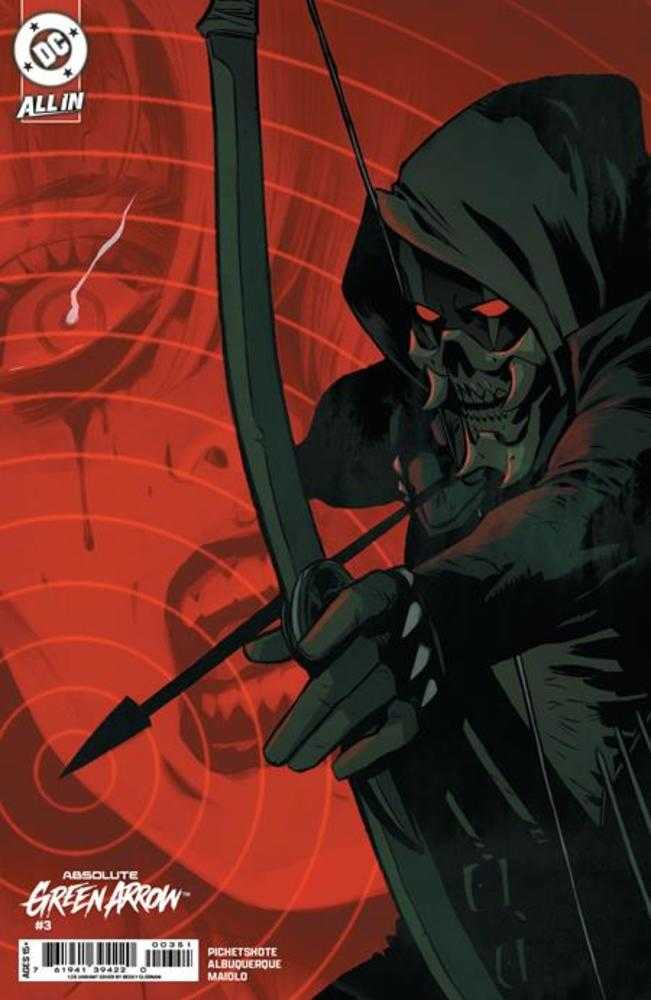 Absolute Green Arrow #3 (Of 6) 1:25 Cover E Becky Cloonan Card Stock Variant