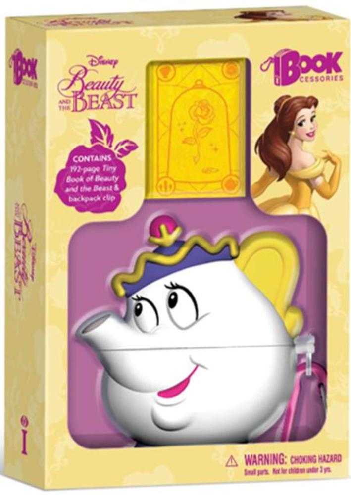 Bookcessories Disney Tiny Book Of Beauty And The Beast Hardcover