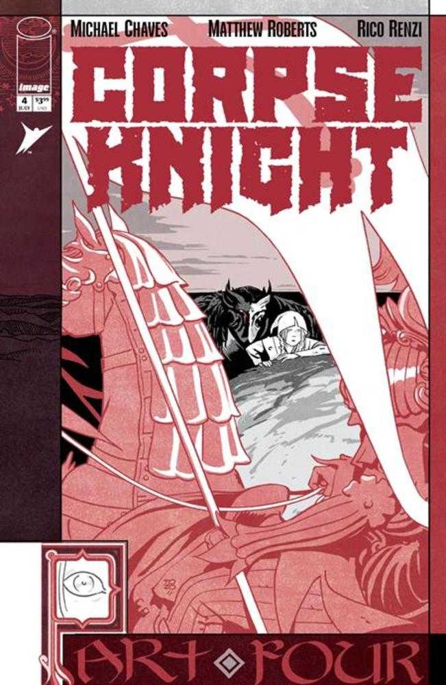 Corpse Knight #4 (Of 6) 1:10 Cover C Tonci Zonjic Storybook Variant (Mature)