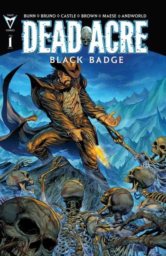 Dead Acre #1 1:10 Cover B Tyler Kirkham Variant