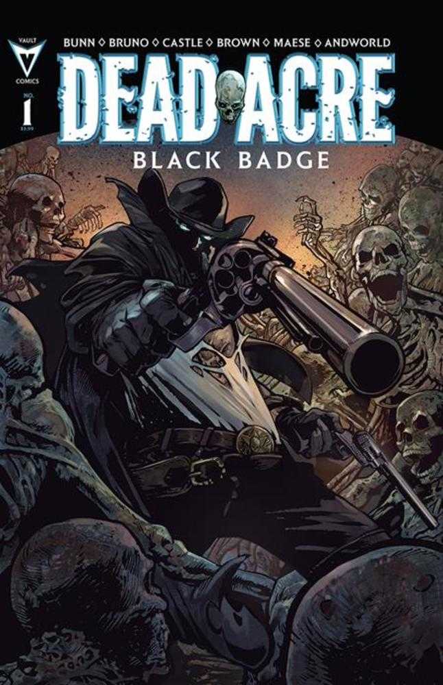 Dead Acre #1 1:20 Cover C Nathan Gooden Variant