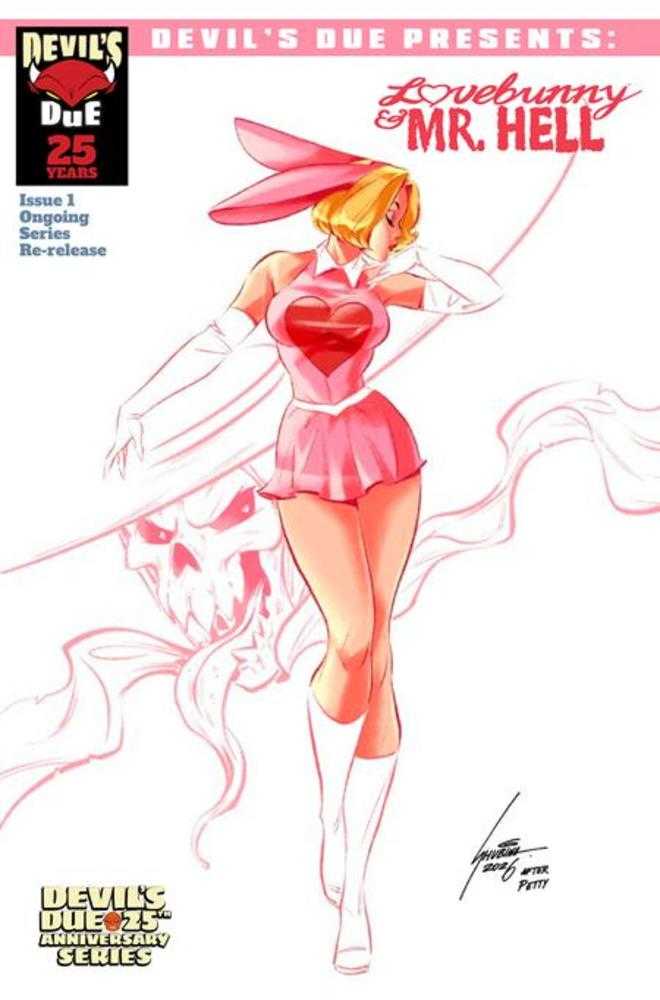 Devils Due Presents Lovebunny & Mr Hell #1 (One Shot) 1:10 Cover C Sveta Shubina Variant