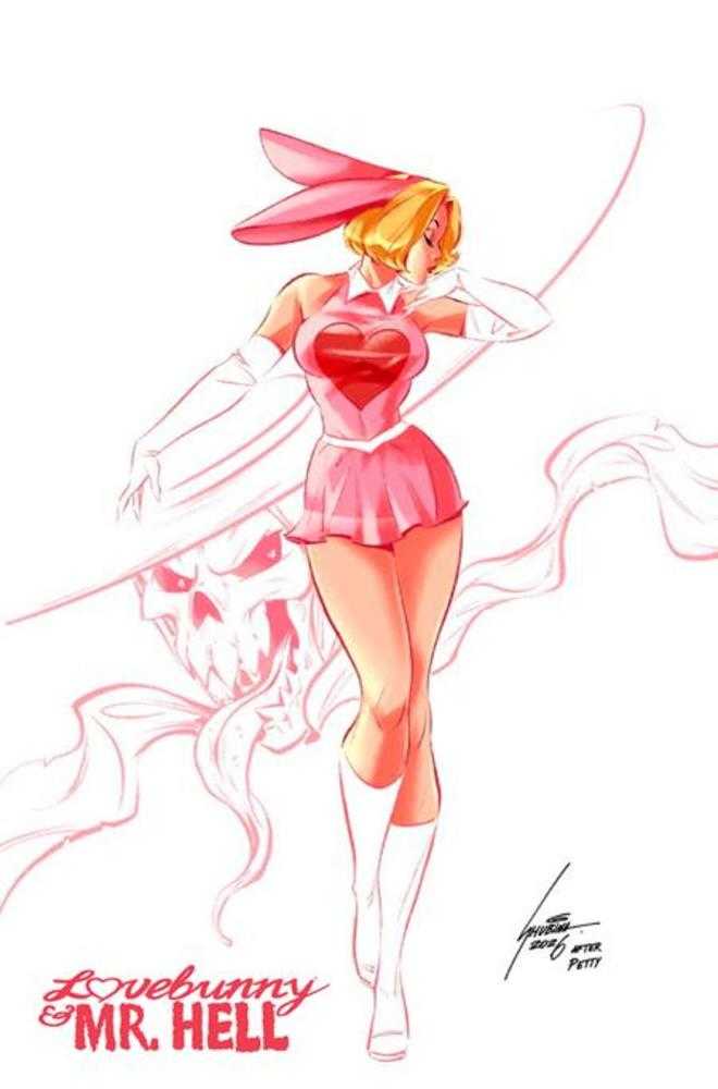 Devils Due Presents Lovebunny & Mr Hell #1 (One Shot) 1:25 Cover D Sveta Shubina Foil Variant
