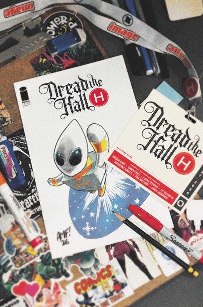 Dread The Hall H 2026 (One Shot) 1:10 Cover D Tony Fleecs Variant