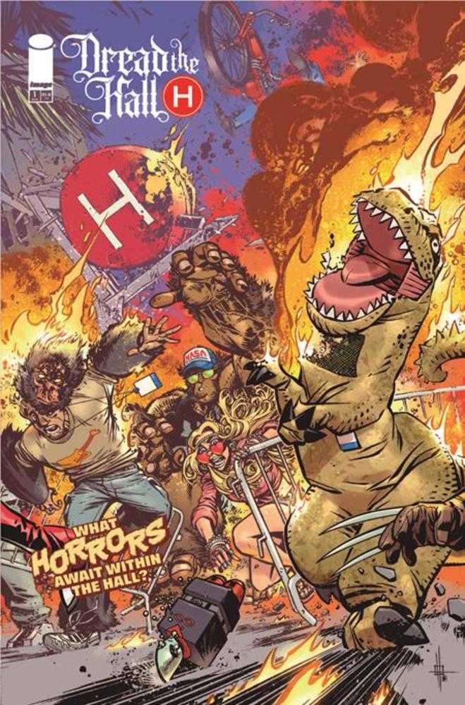 Dread The Hall H 2026 (One Shot) 1:20 Cover E Zach Howard Variant