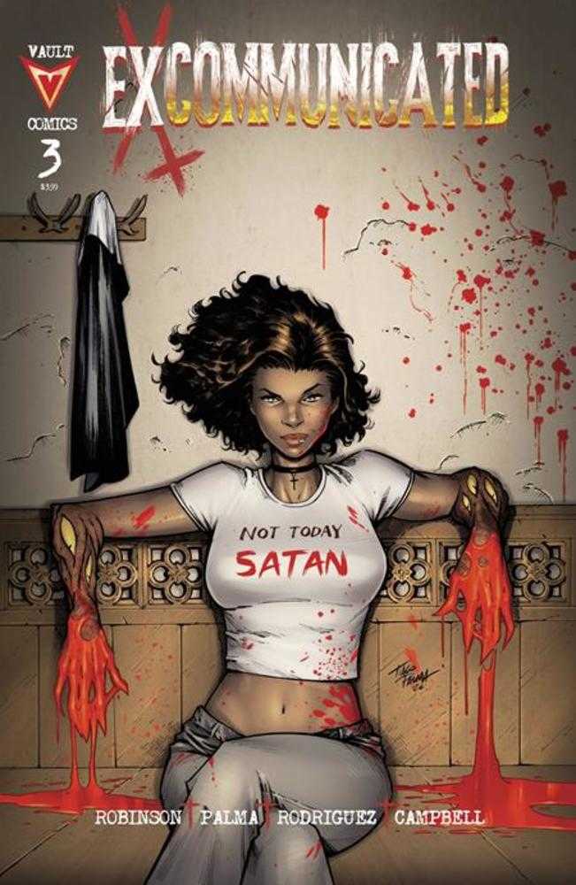 Excommunicated #3 1:10 Cover B Tiago Palma Variant