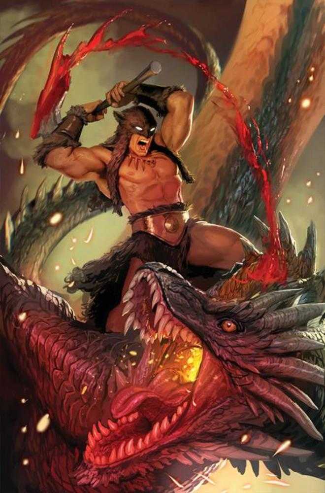 Fire And Ice Darkwolf #1 1:20 Cover L Stjepan Sejic Full Art Variant