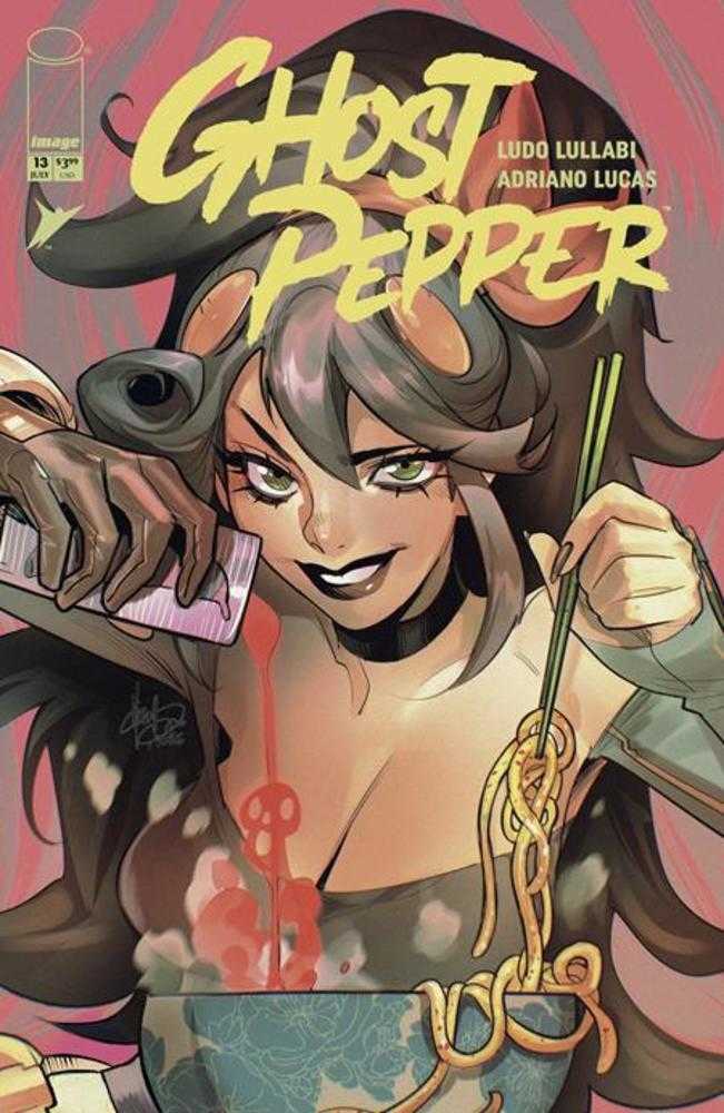 Ghost Pepper #13 1:25 Cover D Mirka Andolfo Variant