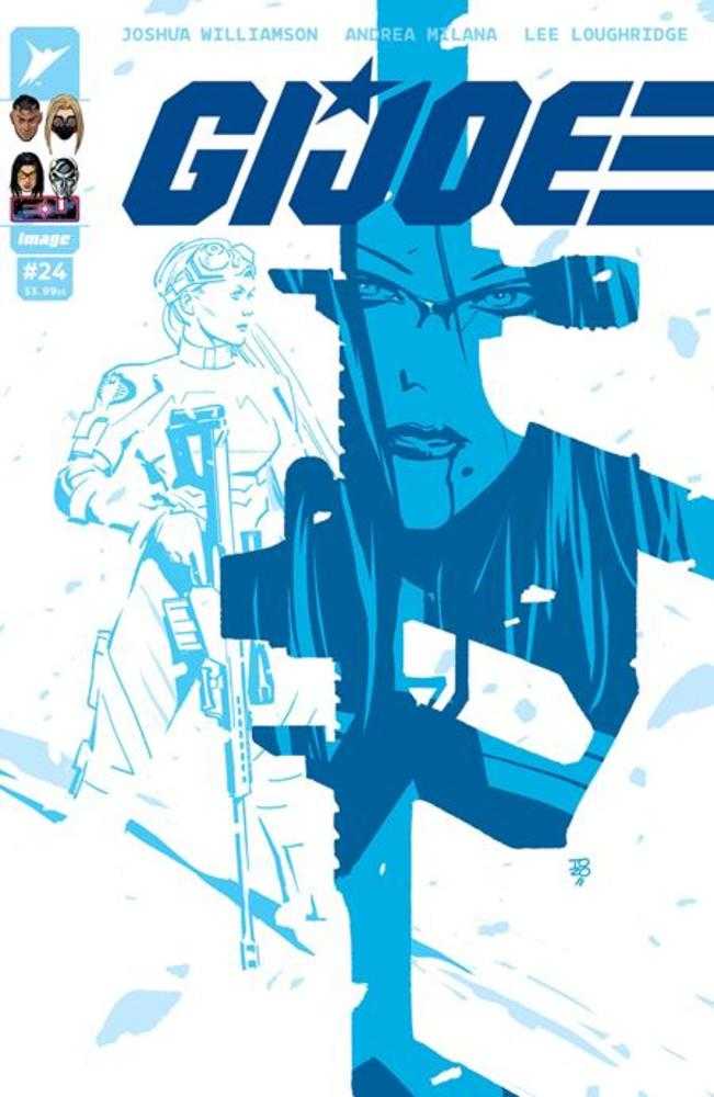 G.I. Joe #24 1:25 Cover D Tonci Zonjic Variant