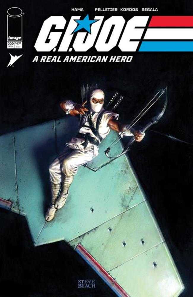 G.I. Joe A Real American Hero #330 1:10 Cover C Steve Beach Gears Of Joe Variant
