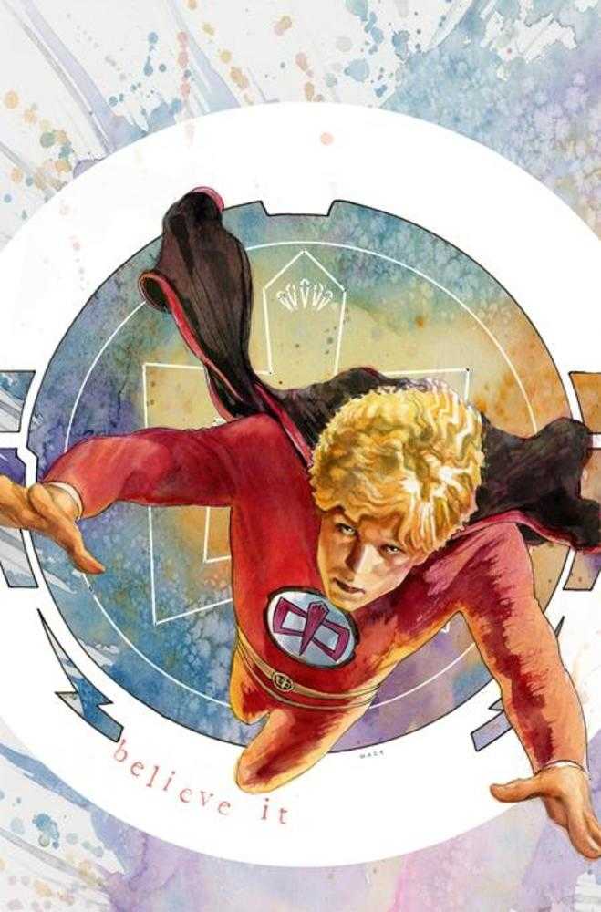 Greatest American Hero #1 (Of 5) 1:25 Cover C David Mack Variant
