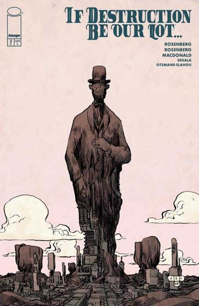 If Destruction Be Our Lot #3 1:25 Cover D Jesse Lonergan Variant (Mature)