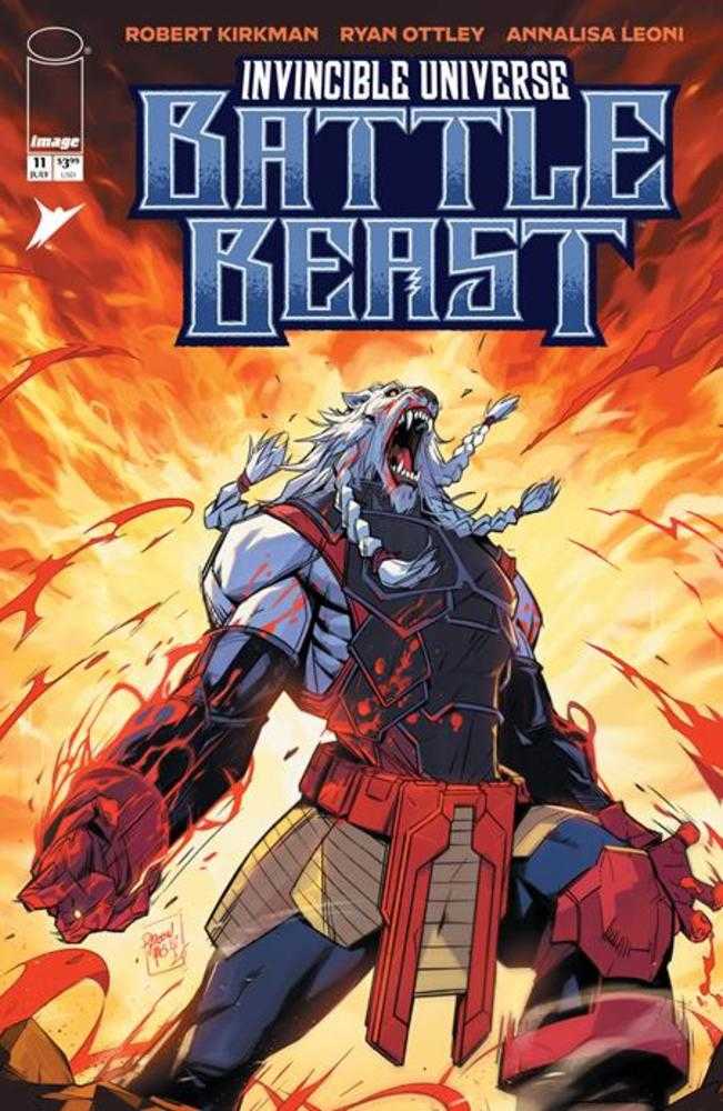 Invincible Universe Battle Beast #11 1:50 Cover E Hicham Habchi Variant