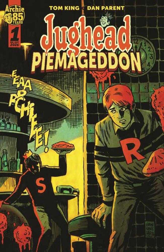 Jughead Piemageddon (One Shot) 1:10 Cover F Francesco Francavilla Variant