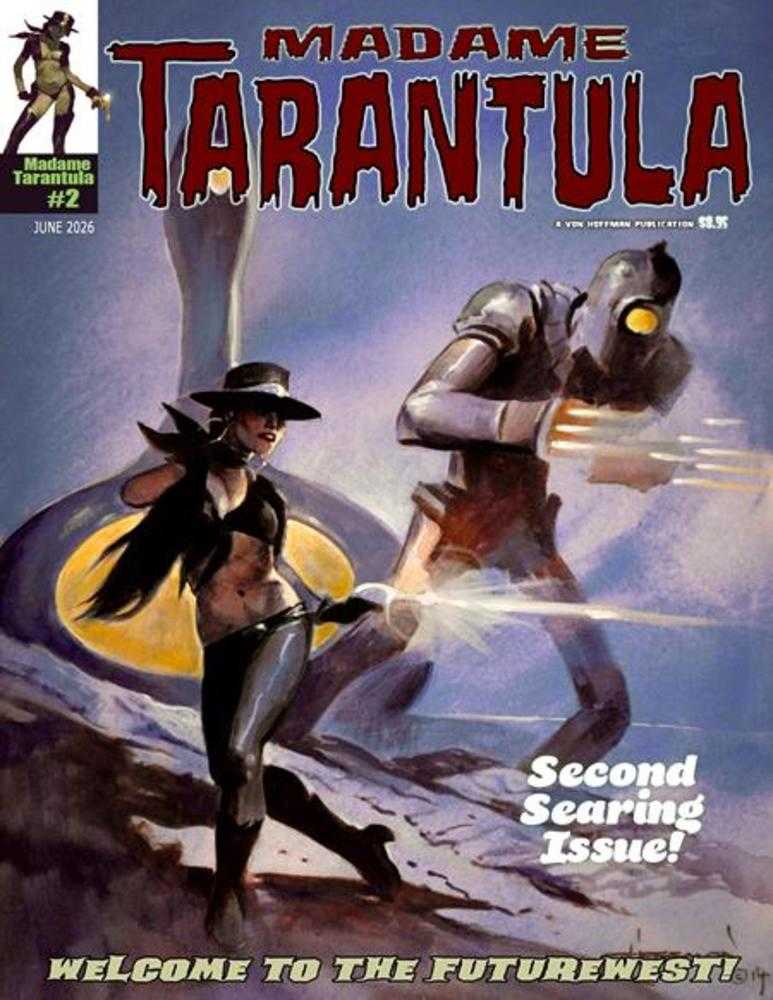Madame Tarantula Magazine #2 (Mature)