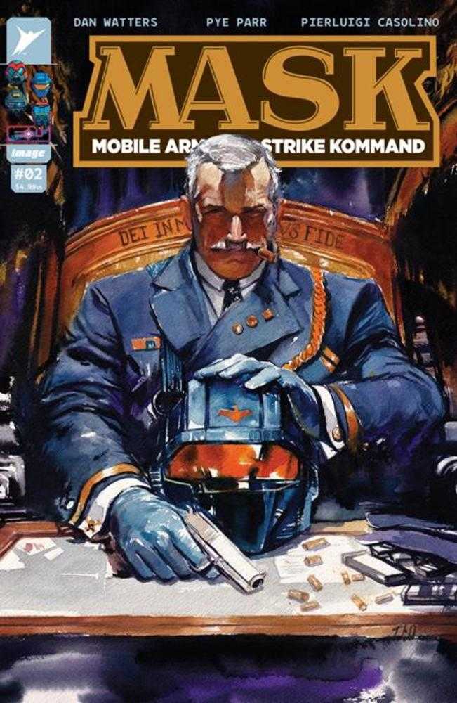 Mask #2 1:100 Cover F Ito Foil Variant
