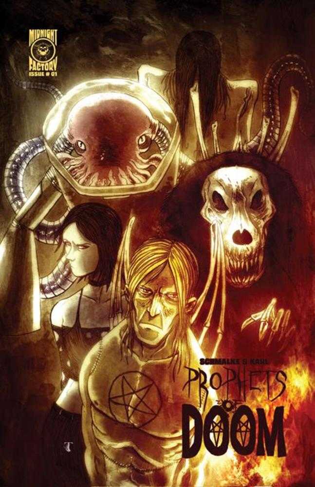 Prophets Of Doom #1 (Of 4) 1:10 Cover C Ben Templesmith Variant (Mature)