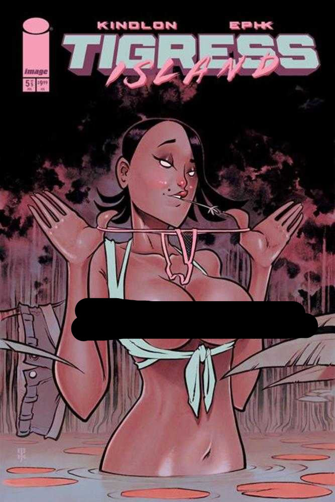 Tigress Island #5 (Of 5) Cover B Ephk Nsfw Polybagged Variant (Mature)