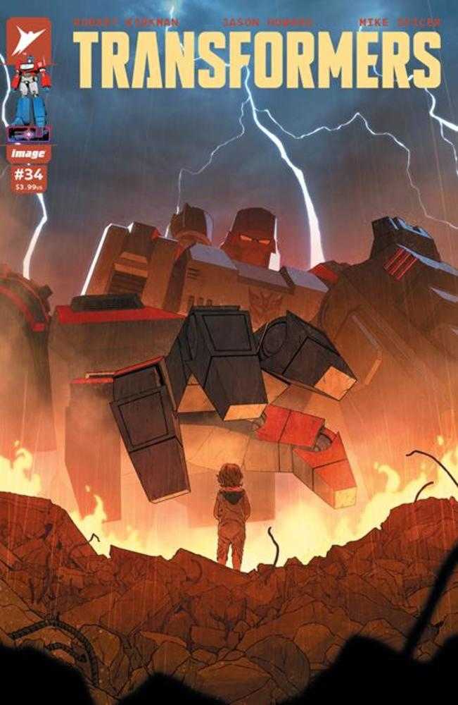 Transformers #34 1:25 Cover D Mattia De Iulis Variant