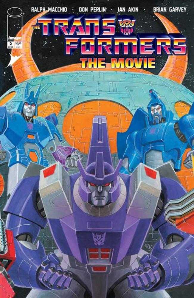 The Transformers The Movie 40th Anniversary Edition #2 (Of 3) 1:10 Cover C Ej Su Connecting Variant