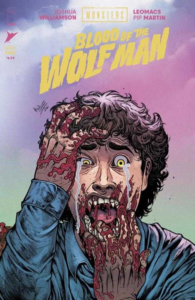Universal Monsters Blood Of The Wolf Man #2 (Of 4) 1:10 Cover C Maria Wolf & Mike Spicer Variant