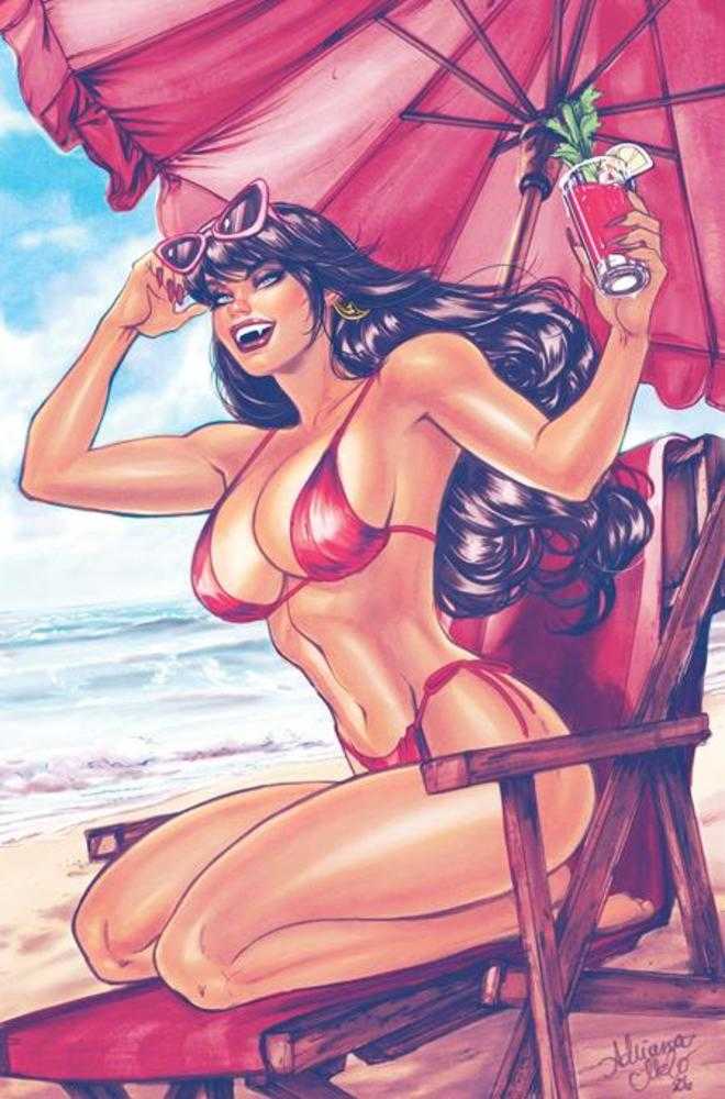 Vampirella Summer Special 2026 #1 (One Shot) 1:15 Cover H Adriana Melo Full Art Variant