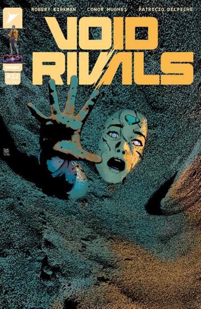 Void Rivals #32 1:25 Cover D Andrea Sorrentino Variant