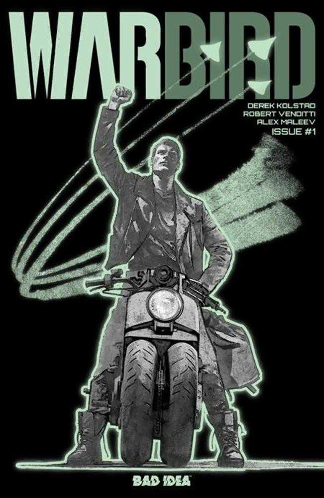 Warbird #1 (Of 4) Cover D Alex Maleev Glow In The Dark Variant