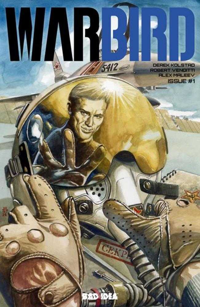 Warbird #1 (Of 4) Cover G 1 in 50 Jg Jones Variant