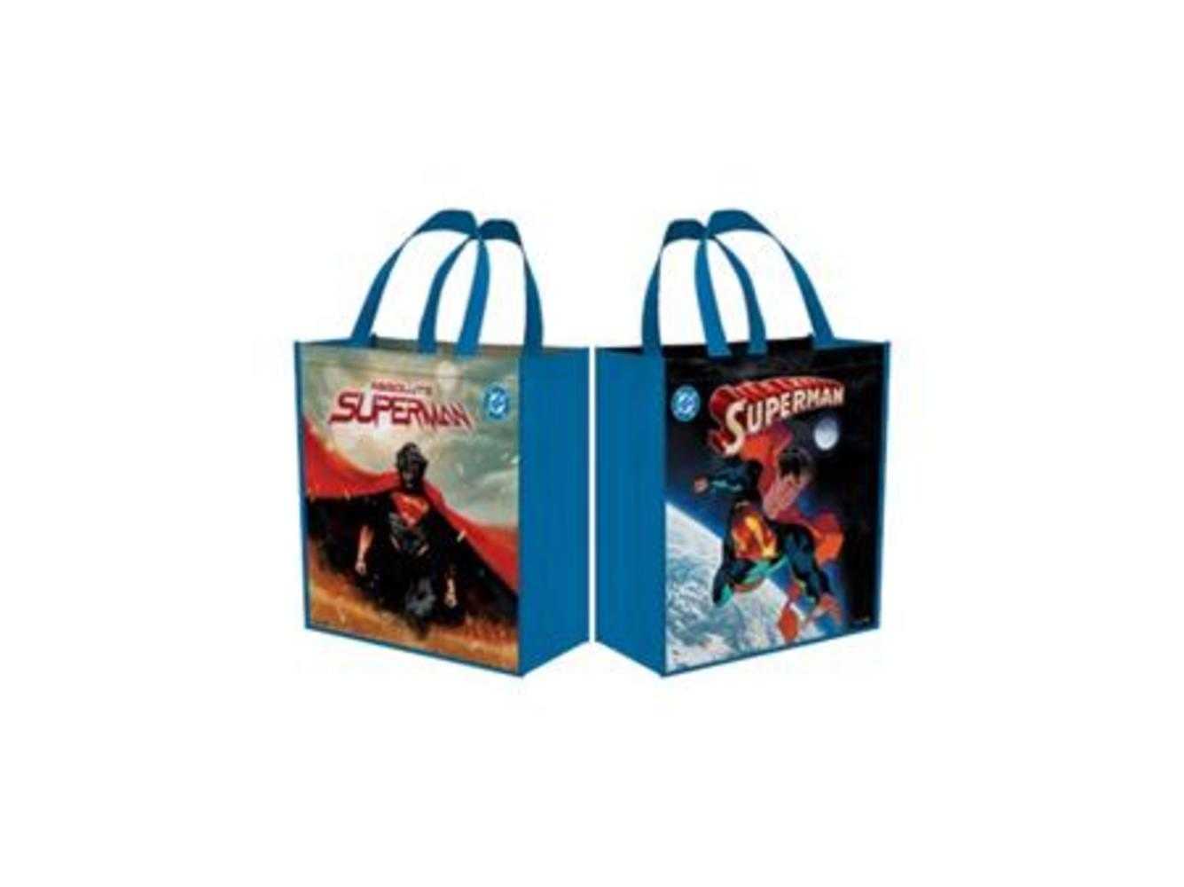 DC Reusable Bag   Superman/Absolute Superman Tote Bag