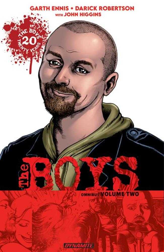 Boys 20 Th Anniversary Omnibus TPB Volume 02 Signed By Garth Ennis & Darick Robertson