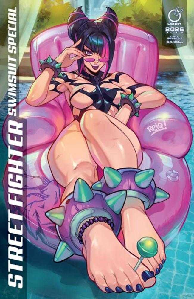 2026 Street Fighter Swimsuit Special #1 (One Shot) 1:5 Cover E Reiq Spikes Variant