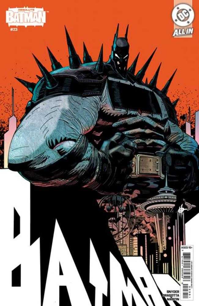Absolute Batman #23 1:25 Cover F Damion Scott Card Stock Variant