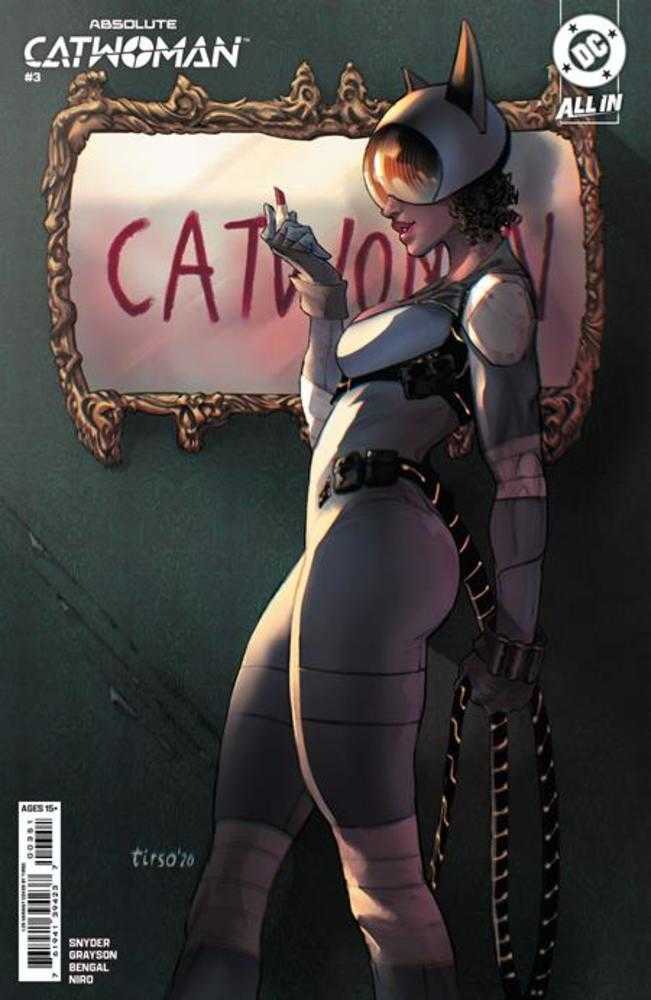 Absolute Catwoman #3 (Of 6) 1:25 Cover E Tirso Card Stock Variant