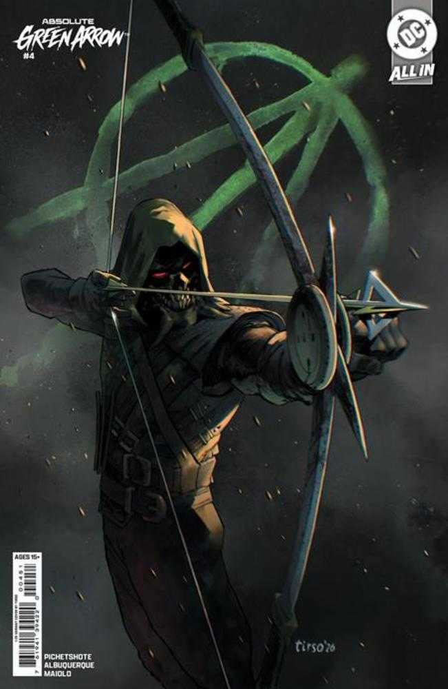 Absolute Green Arrow #4 (Of 6) 1:25 Cover E  Tirso Cons Card Stock Variant