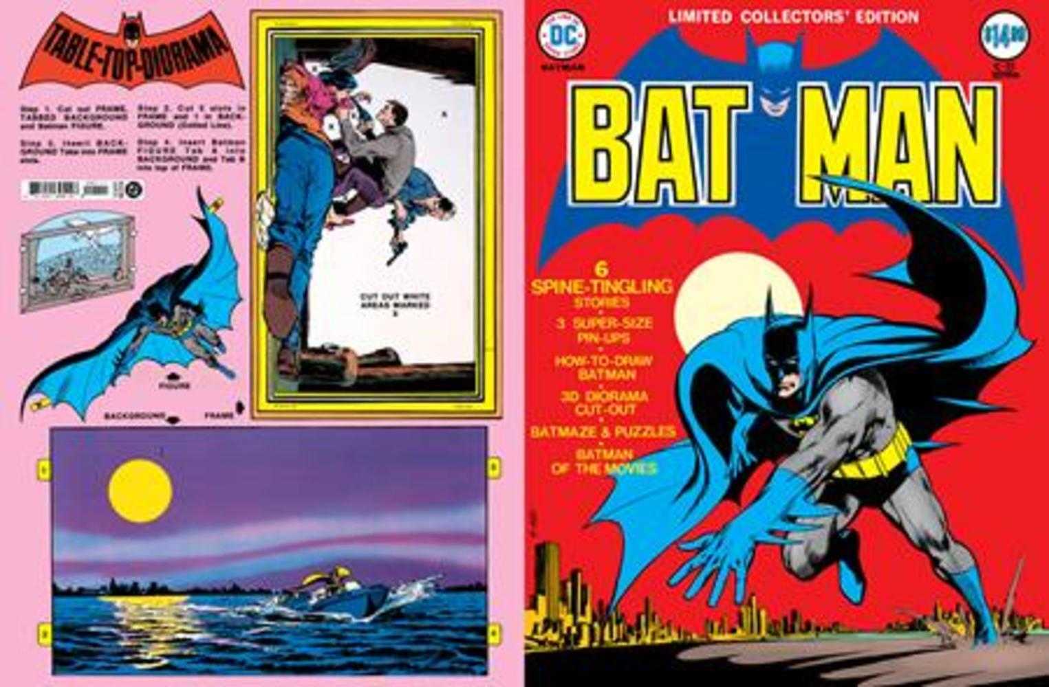Limited Collectors Edition #25 Facsimile Edition Cover A Neal Adams
