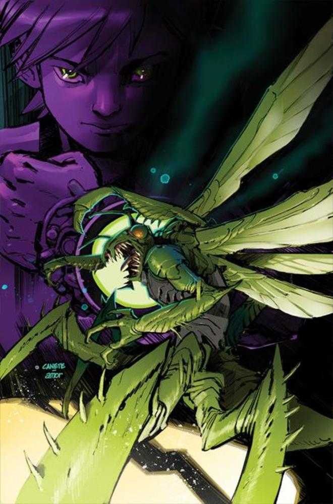 Ben 10 #4 1:10 Cover I Eric Canete Full Art Variant
